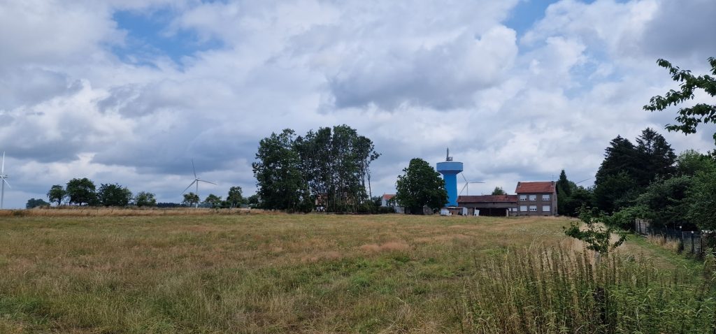 Lotissement des champs de blé