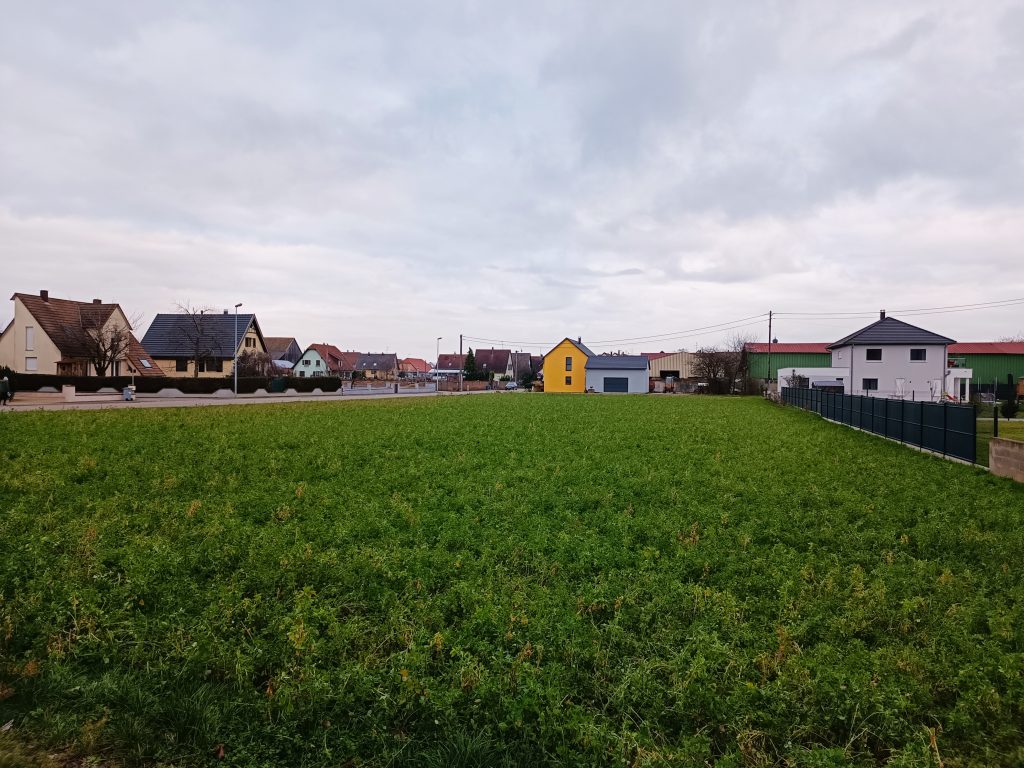 Terrain de 437m² Ebersheim