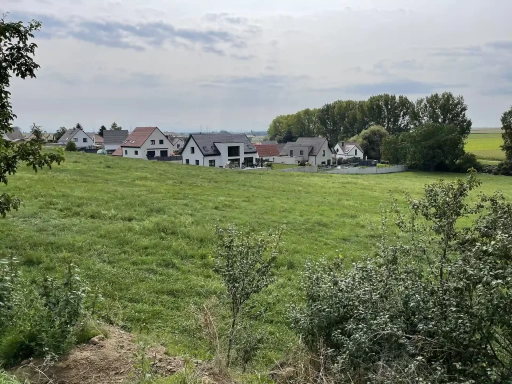 Terrain Schnersheim 359m²