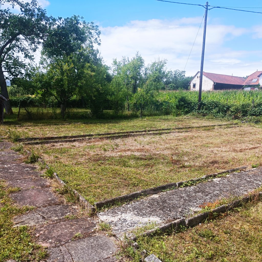 Terrain de 370 m² à TRAENHEIM