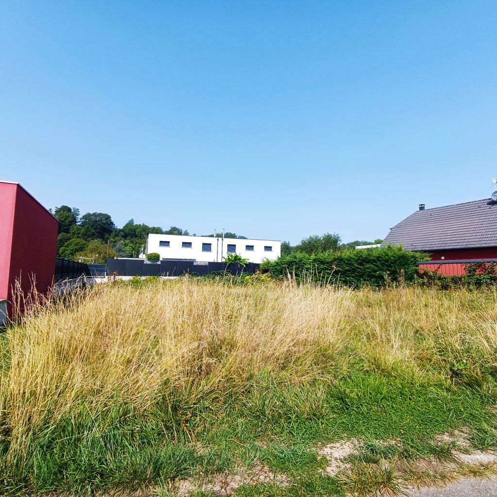 Terrain de 636m² BLOTZHEIM
