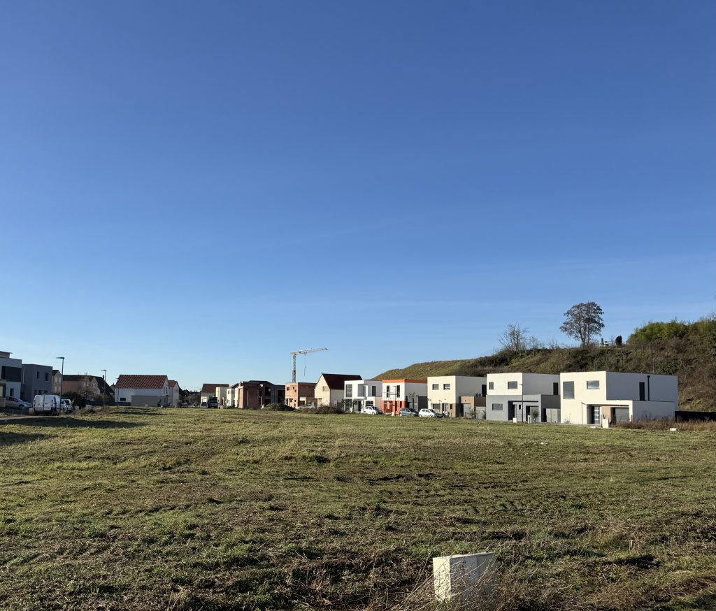 Terrain de 322m² ENSISHEIM